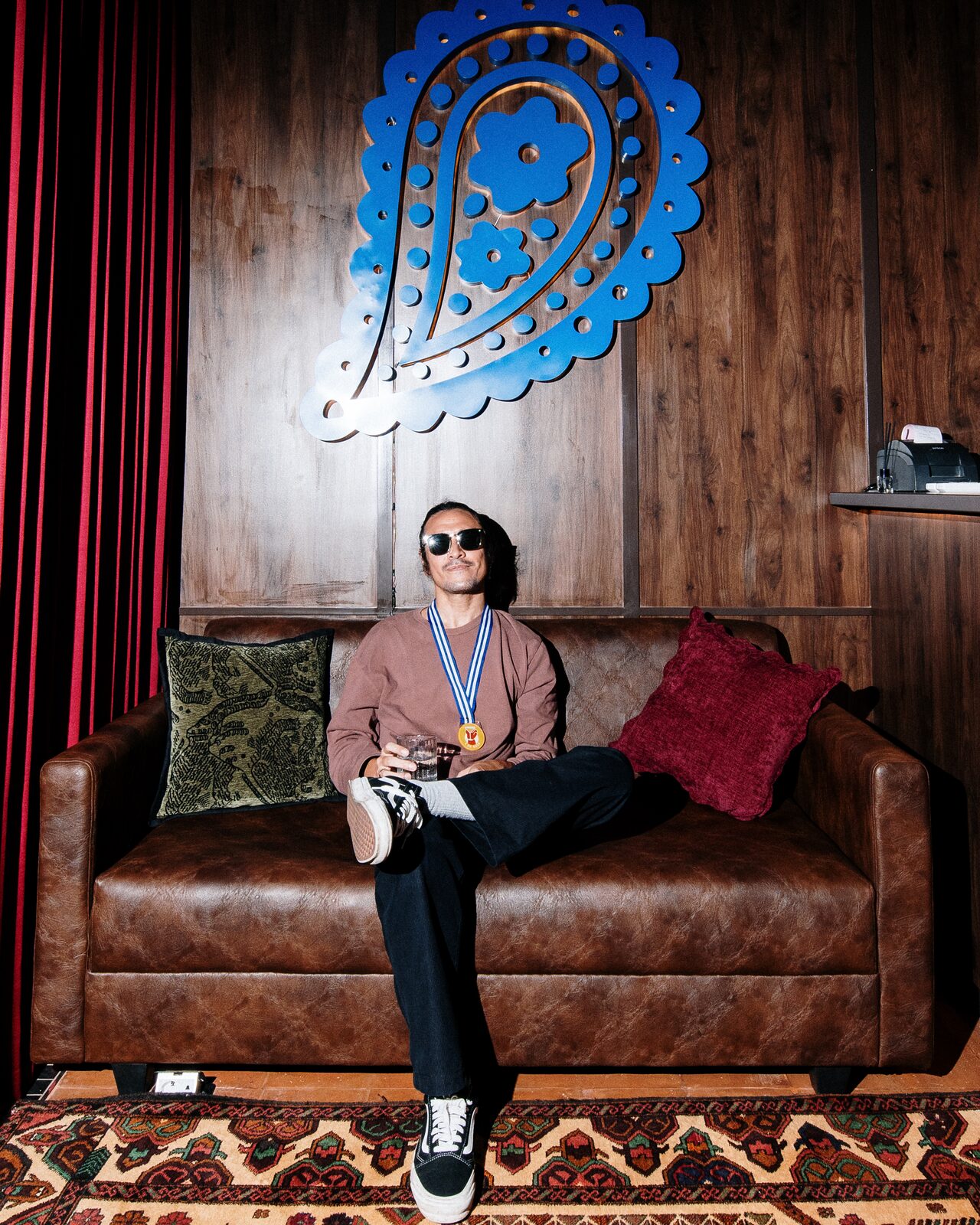 A live set at Paisley, the speakeasy bar inside Mata Berawa in Berawa, Canggu